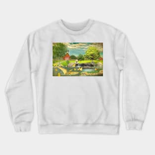 The Ugly Ducking Crewneck Sweatshirt